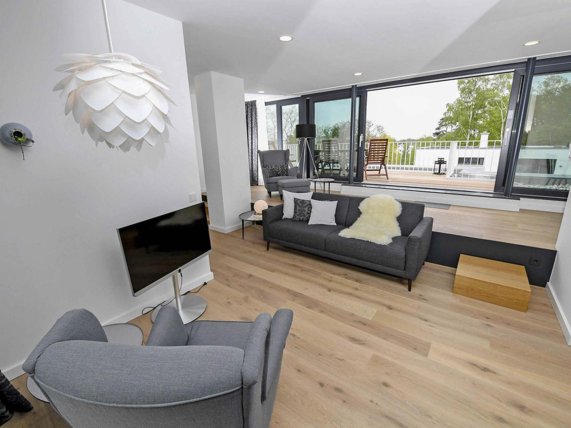 Haus Wetterhexe - FeWo 02 Sellin  Exterior foto